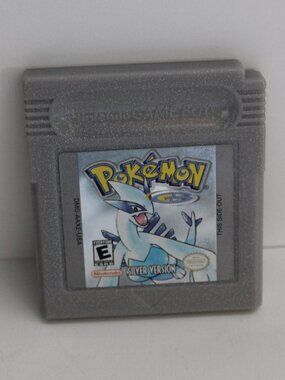 Nintendo Gameboy  Pokemon Silver  Version Game Only